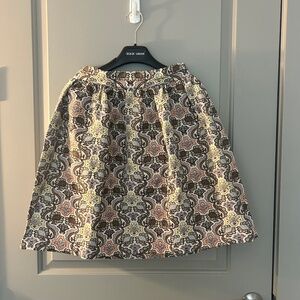 ZARA trafaluc mini skirt